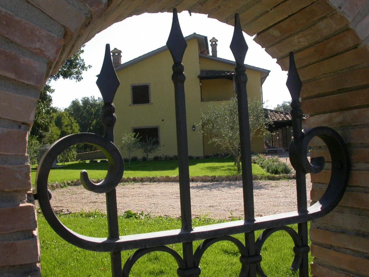 Casavacanze Sant'Eugenia Attigliano Eksteriør bilde