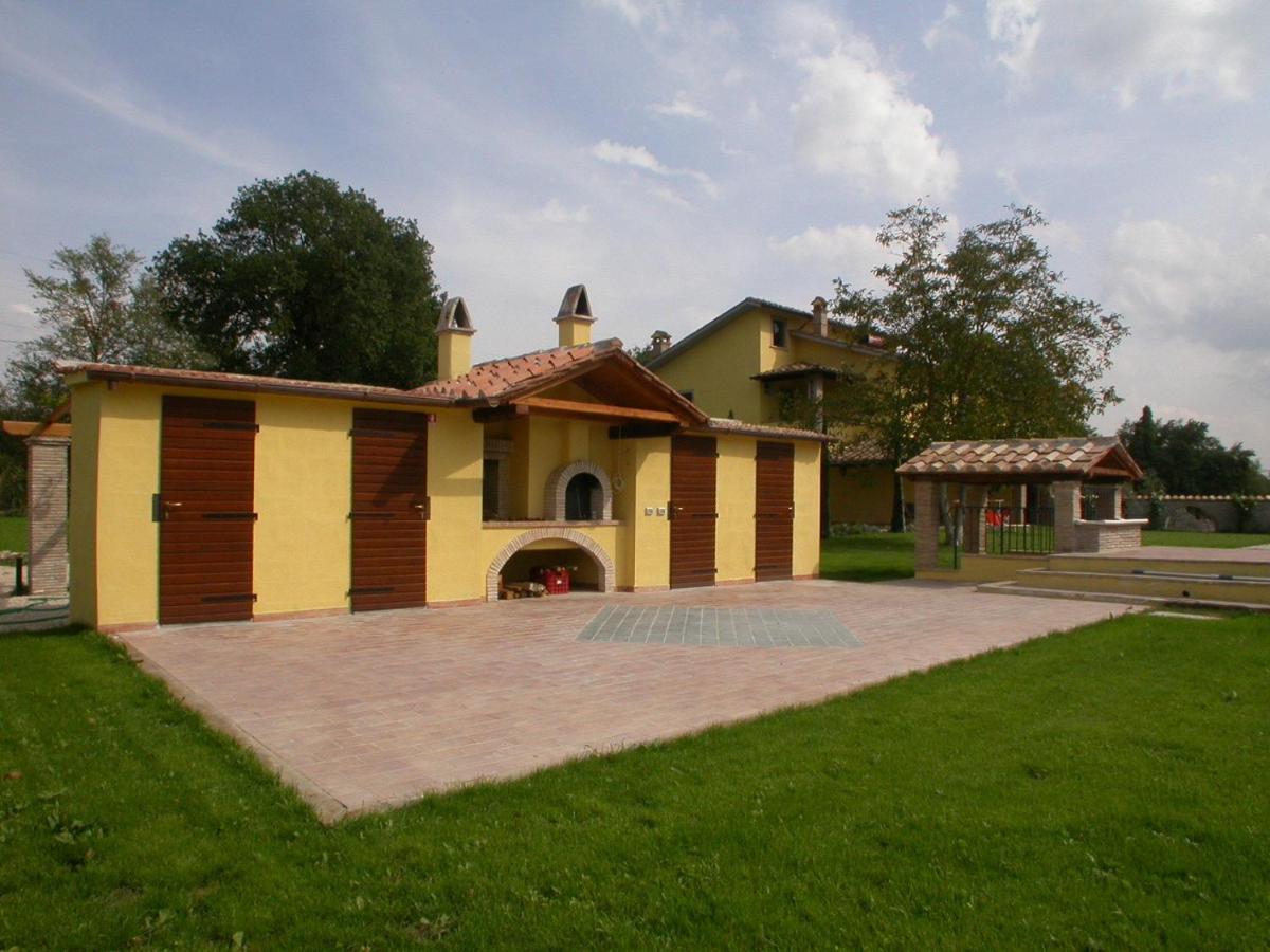 Casavacanze Sant'Eugenia Attigliano Eksteriør bilde