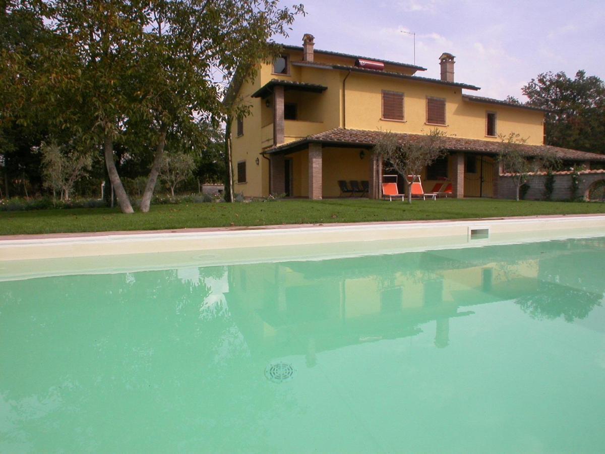 Casavacanze Sant'Eugenia Attigliano Eksteriør bilde
